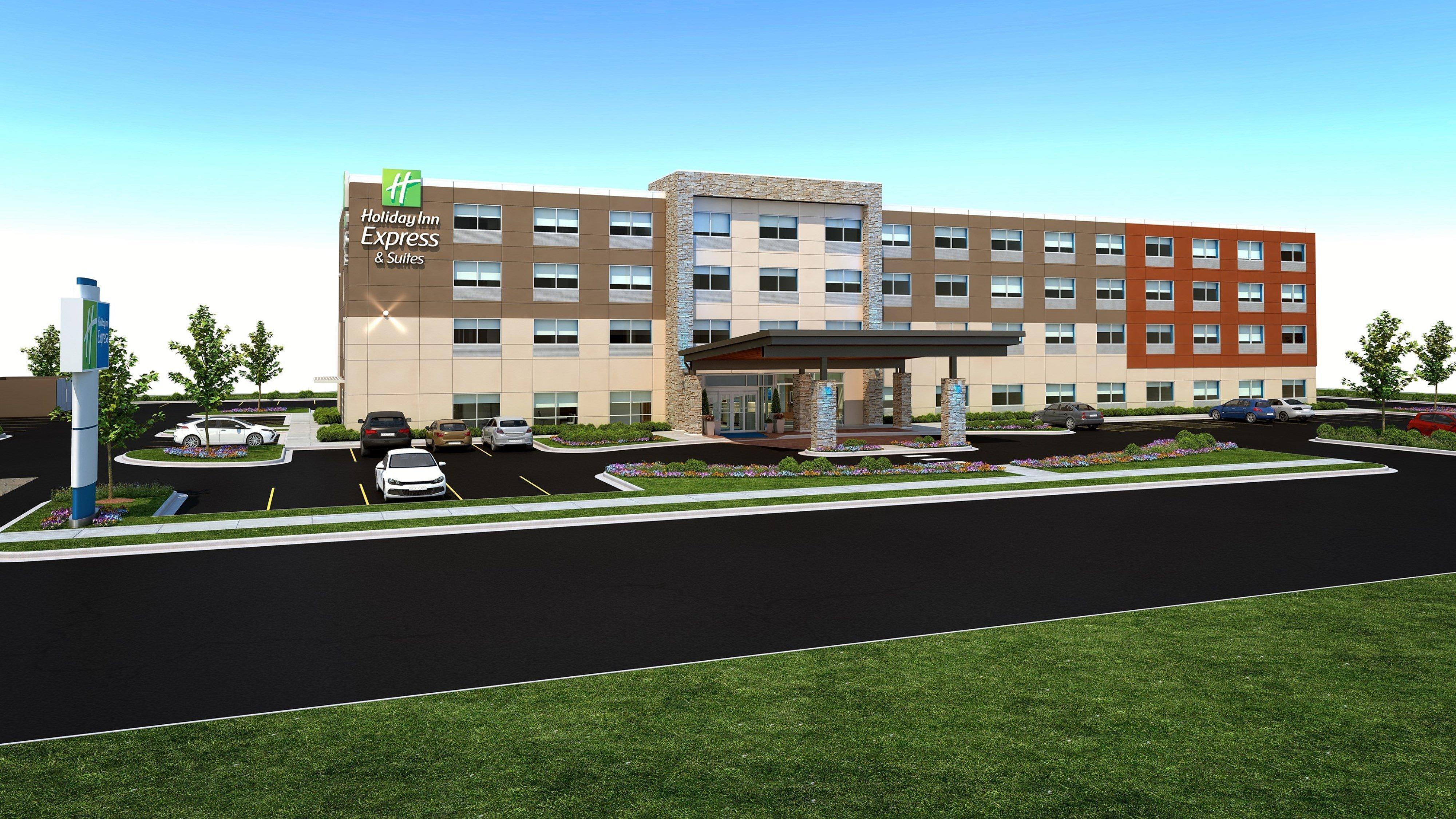 Holiday Inn Express And Suites Liberal Exterior foto