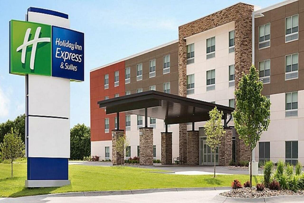 Holiday Inn Express And Suites Liberal Exterior foto